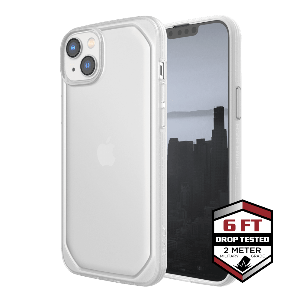 Raptic Slim Case Cover for Apple iPhone 14 Plus Clear