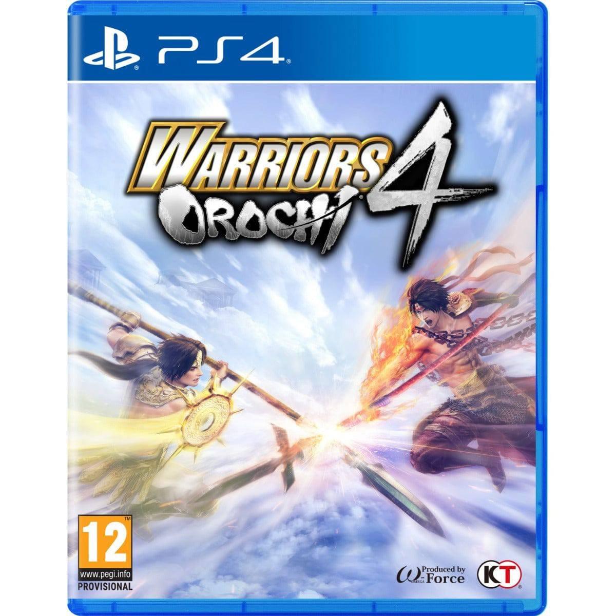 Warriors Orochi 4 (PS4)