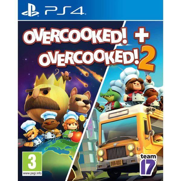 Overcooked! + Overcooked! 2 (PS4)
