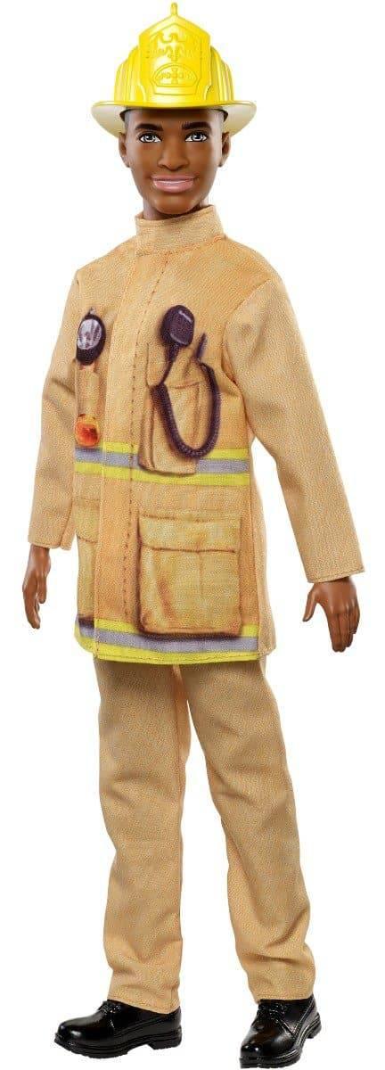 Barbie - Ken Firefighter Doll
