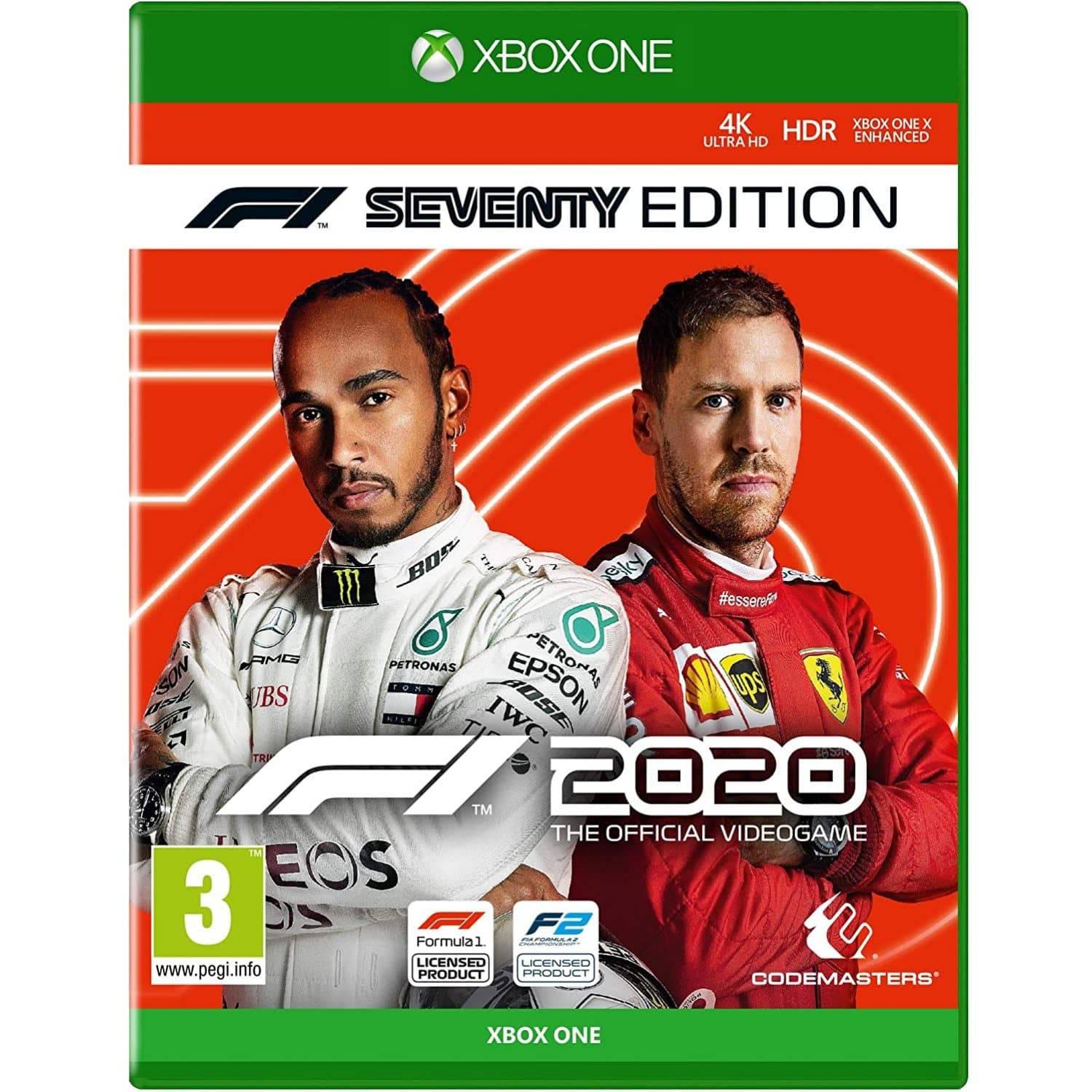 F1 2020 Seventy Edition (Xbox One) - Gadget Station