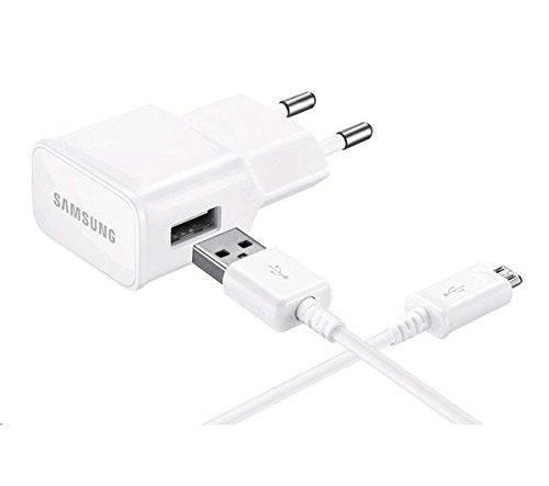 Samsung Micro-USB-Cable + EU Adapter 2A White