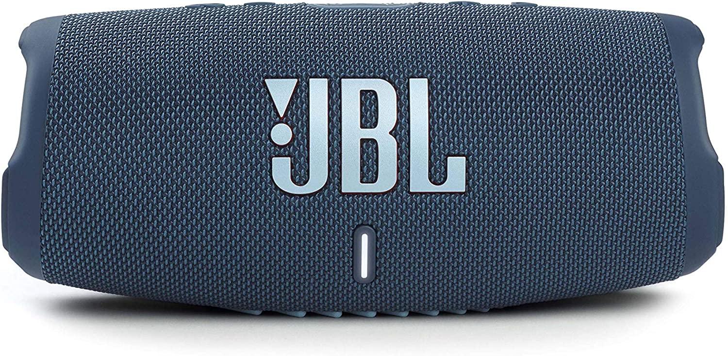 JBL Charge 5 Portable Bluetooth Speaker With Deep Bass, IP67 Waterproof And Dustproof, 20 Hours Of Playtime, Built-In Powerbank Blue