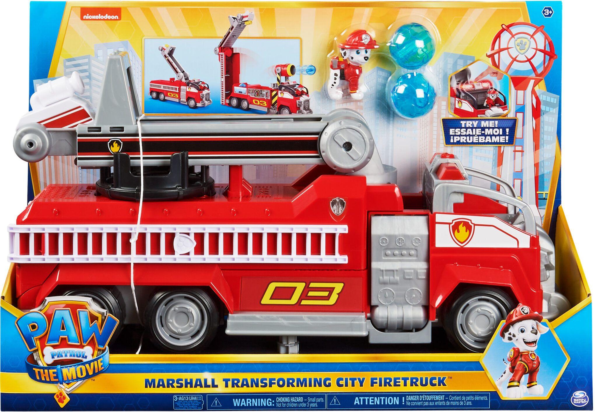 Paw patrol figures for hotsell fire truck