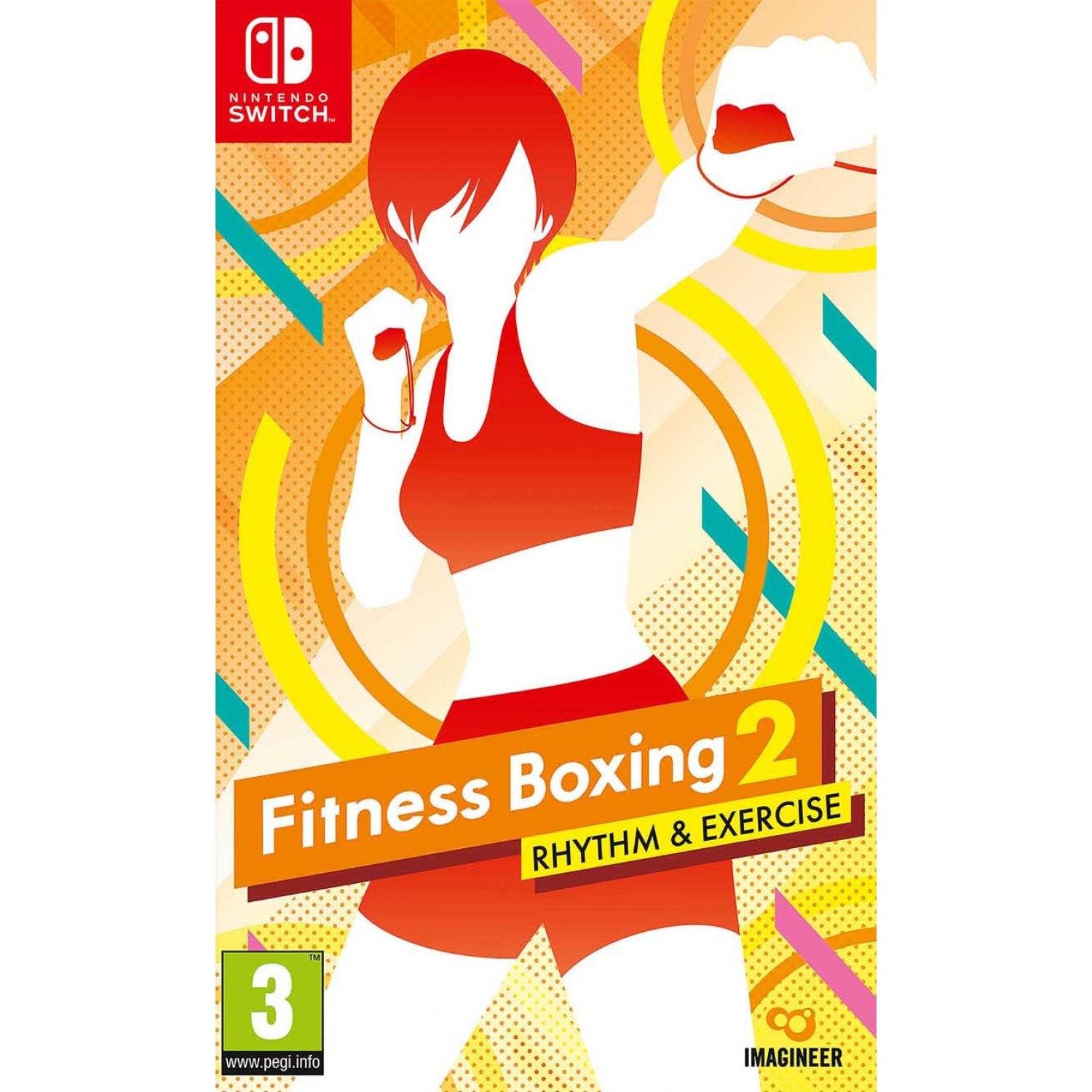 Fitness Boxing 2: Rhythm & Exercise (Nintendo Switch)