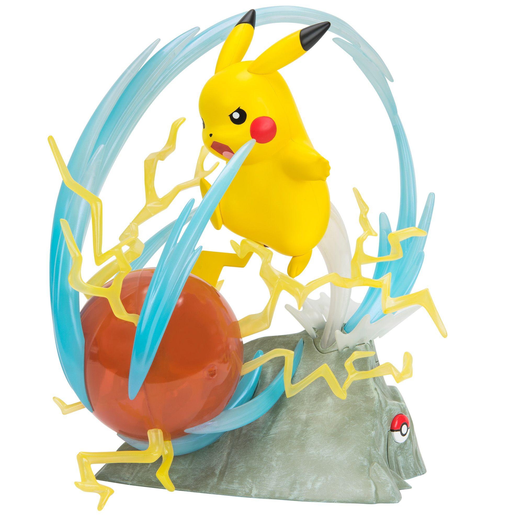 Pokemon Deluxe Collector Statue Pikachu