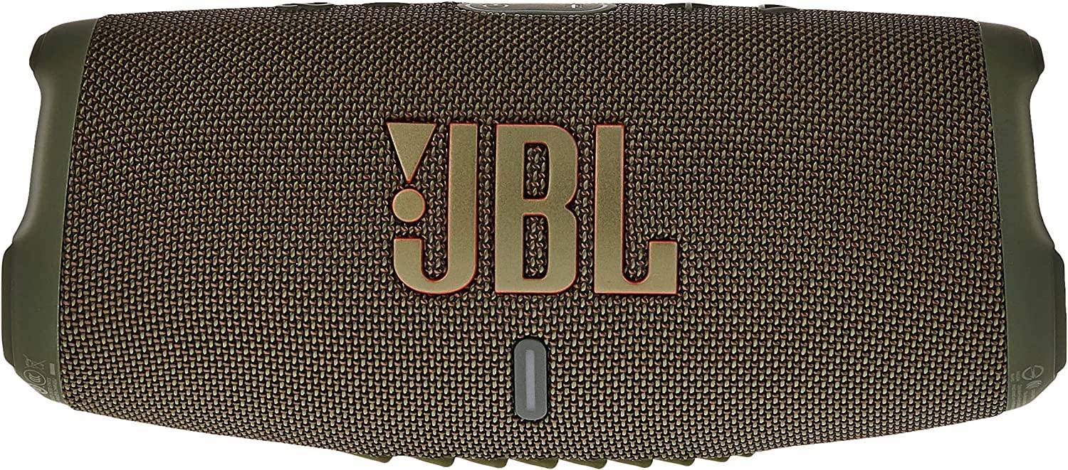 JBL Charge 5 Portable Bluetooth Speaker With Deep Bass, IP67 Waterproof And Dustproof, 20 Hours Of Playtime, Built-In Powerbank Green