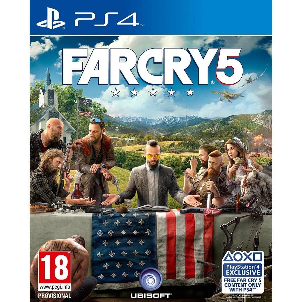 Far Cry 5 (PlayStation4)