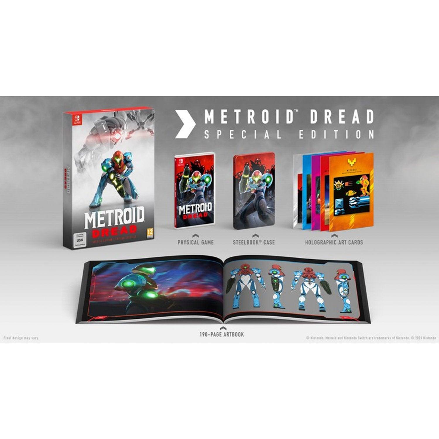 Metroid Dread Special Edition (Nintendo Switch)