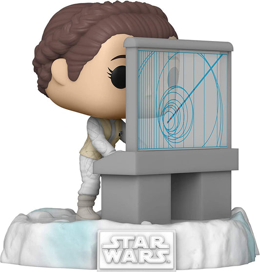 Funko Pop! POP! Deluxe: Star Wars - Princess Leia (Battle at the Echo Base)