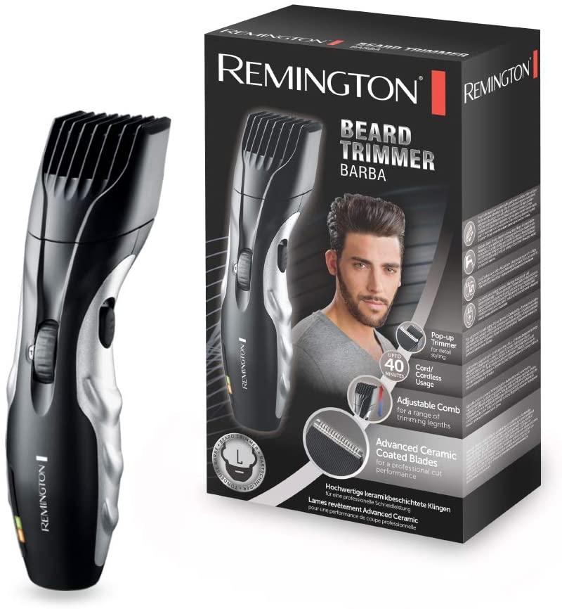Remington Barba Mains/Rechargeable Beard Trimmer & Styler