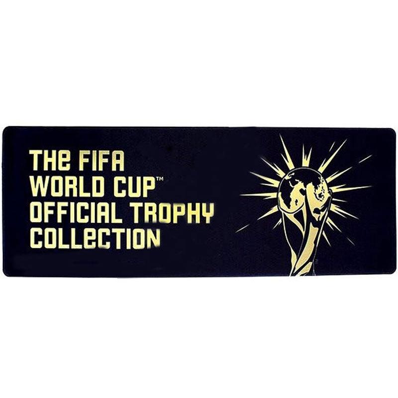 FIFA Black and Gold gaming desk mat