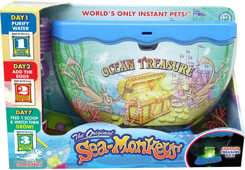 Sea Monkeys Ocean Treasure Tank