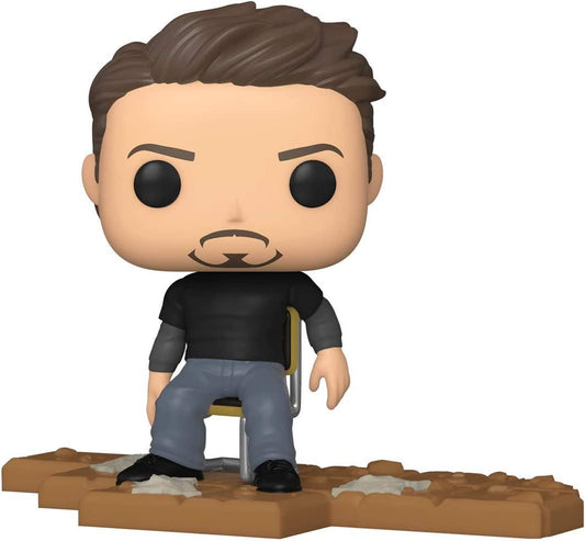 Funko Pop! POP Deluxe: Marvel- Tony Stark Shawarma