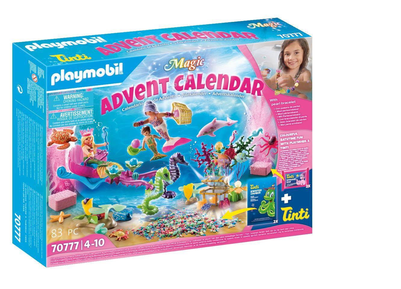 Playmobil Advent Calendar Mermaids