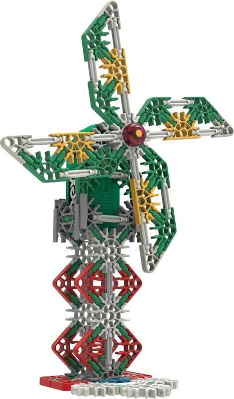 K'nex Power & Play 50 Model Motorised Building Set - Gadget Station