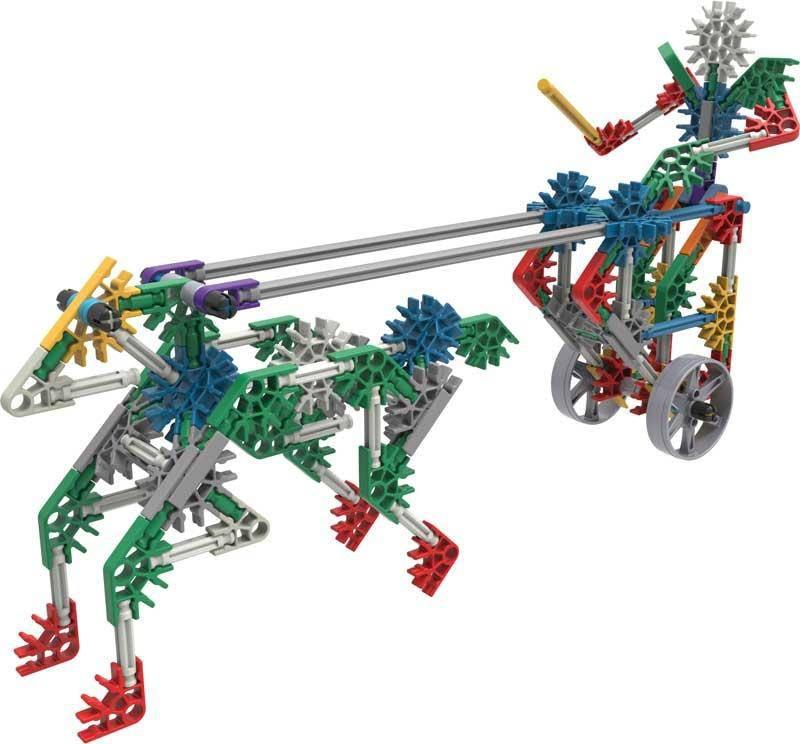 K'nex Power & Play 50 Model Motorised Building Set - Gadget Station