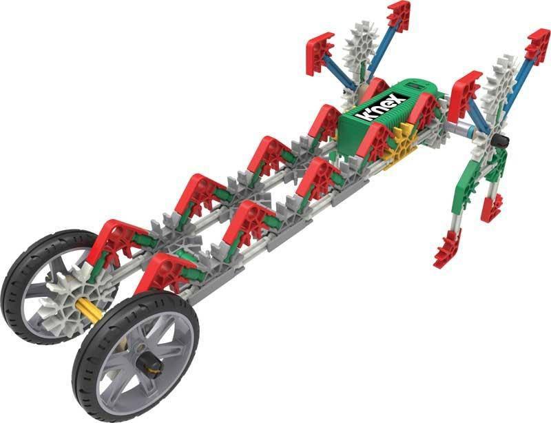 K'nex Power & Play 50 Model Motorised Building Set - Gadget Station