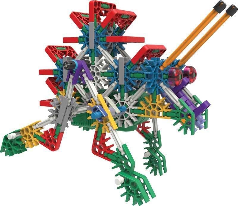 K'nex Power & Play 50 Model Motorised Building Set - Gadget Station