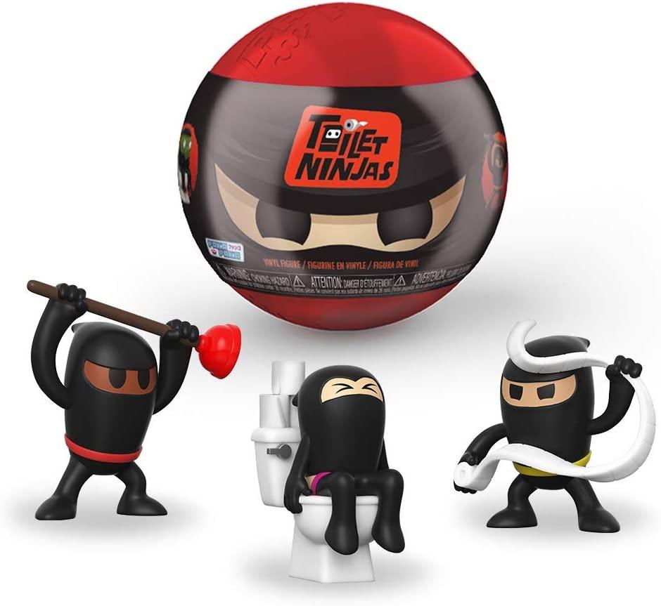 Funko Paka Paka: Toilet Ninja Capsules, Random Delivery