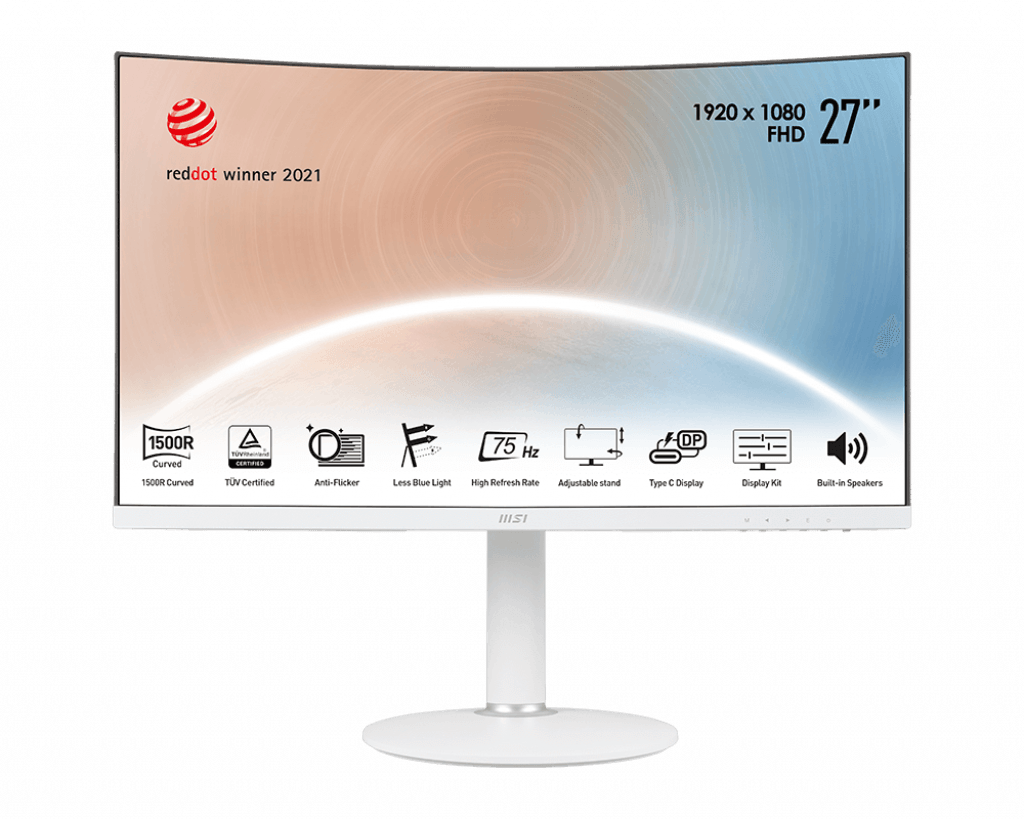 MSI Modern Curved Monitor 27-Inch