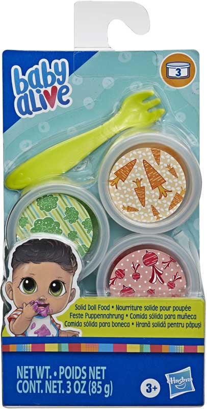 Baby Alive Solid Doll Food