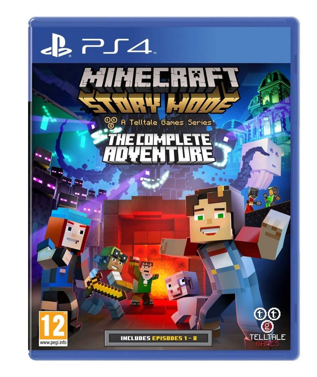 Minecraft Story Mode Complete Adventure (PS4)
