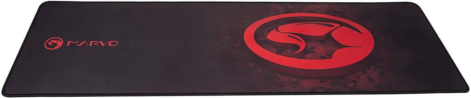 Marvo Scorpion G13 Red XL Gaming Mouse Mat Pad Surface - Gadget Station