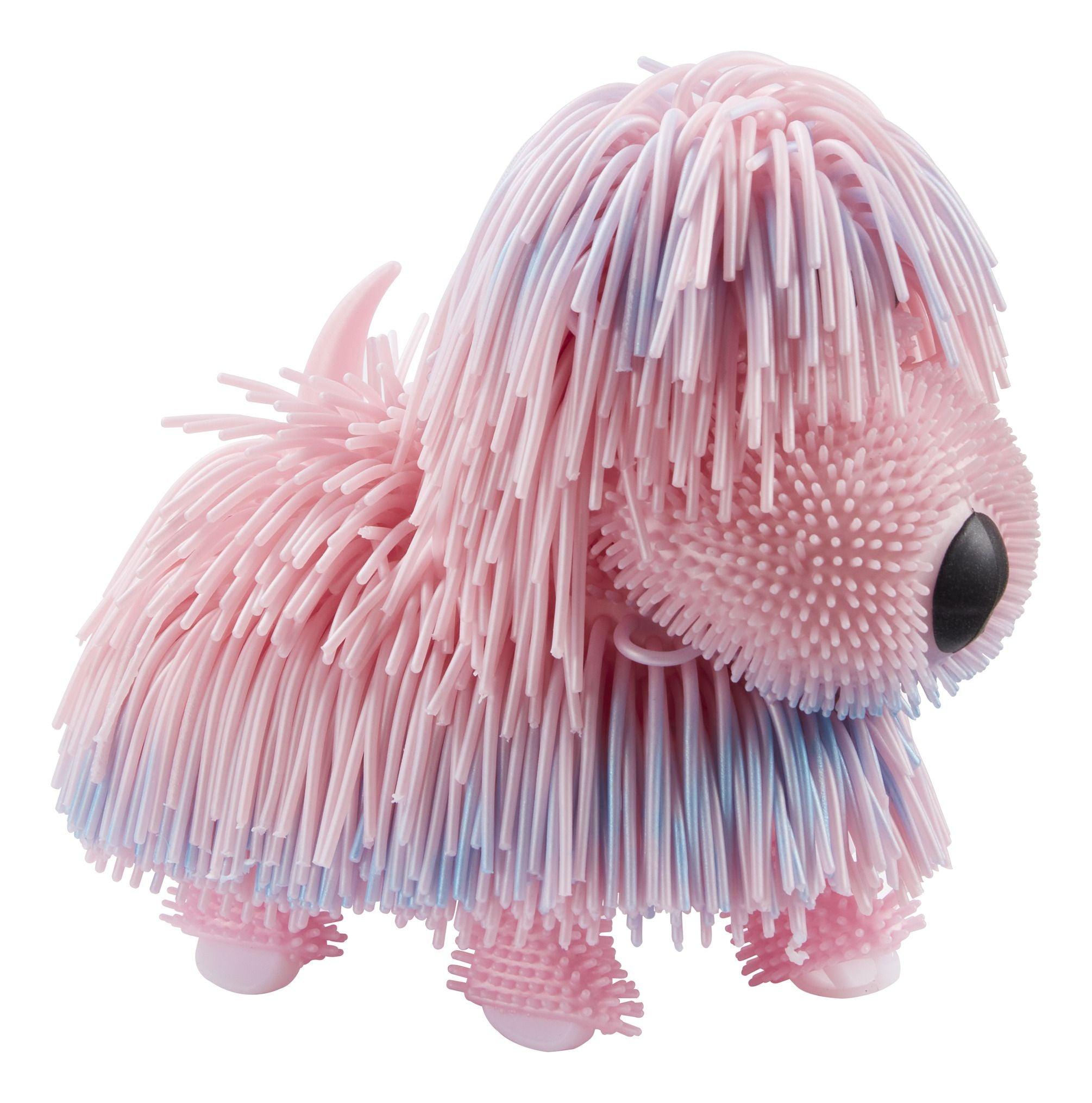 Jiggly Pets Pups Pearlescent Pink