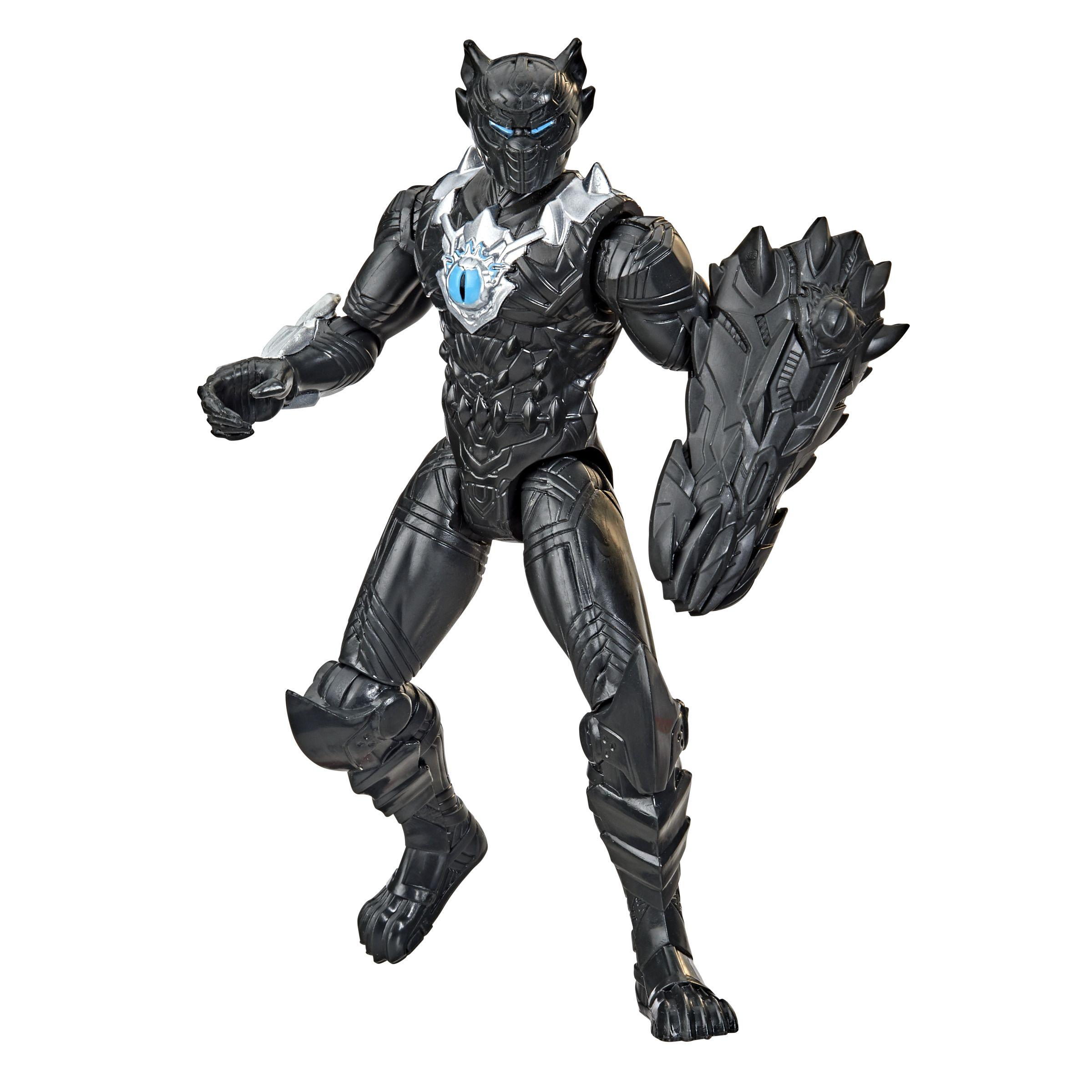 Marvel Avengers Mech Strike Monster Hunters 6" Figure Black Panther