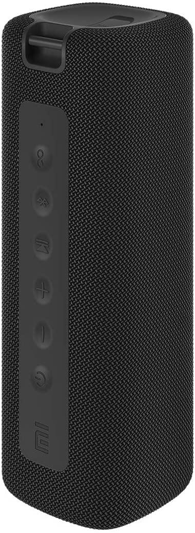 Xiaomi Mi Portable Bluetooth speaker Wireless speaker Bluetooth, 16 watts, IPX7 waterproof outdoor use, TWS, 13 hours of play time, built-in microphone, dustproof (Black)