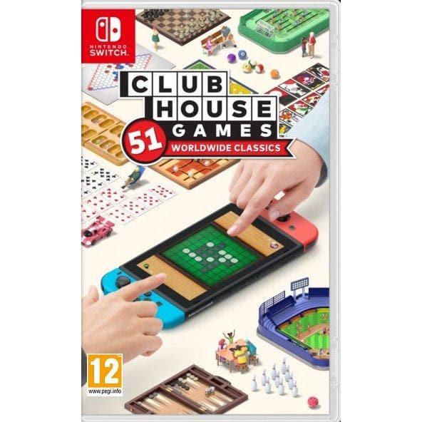 Clubhouse Games: 51 Worldwide Classics (Nintendo Switch) - Gadget Station