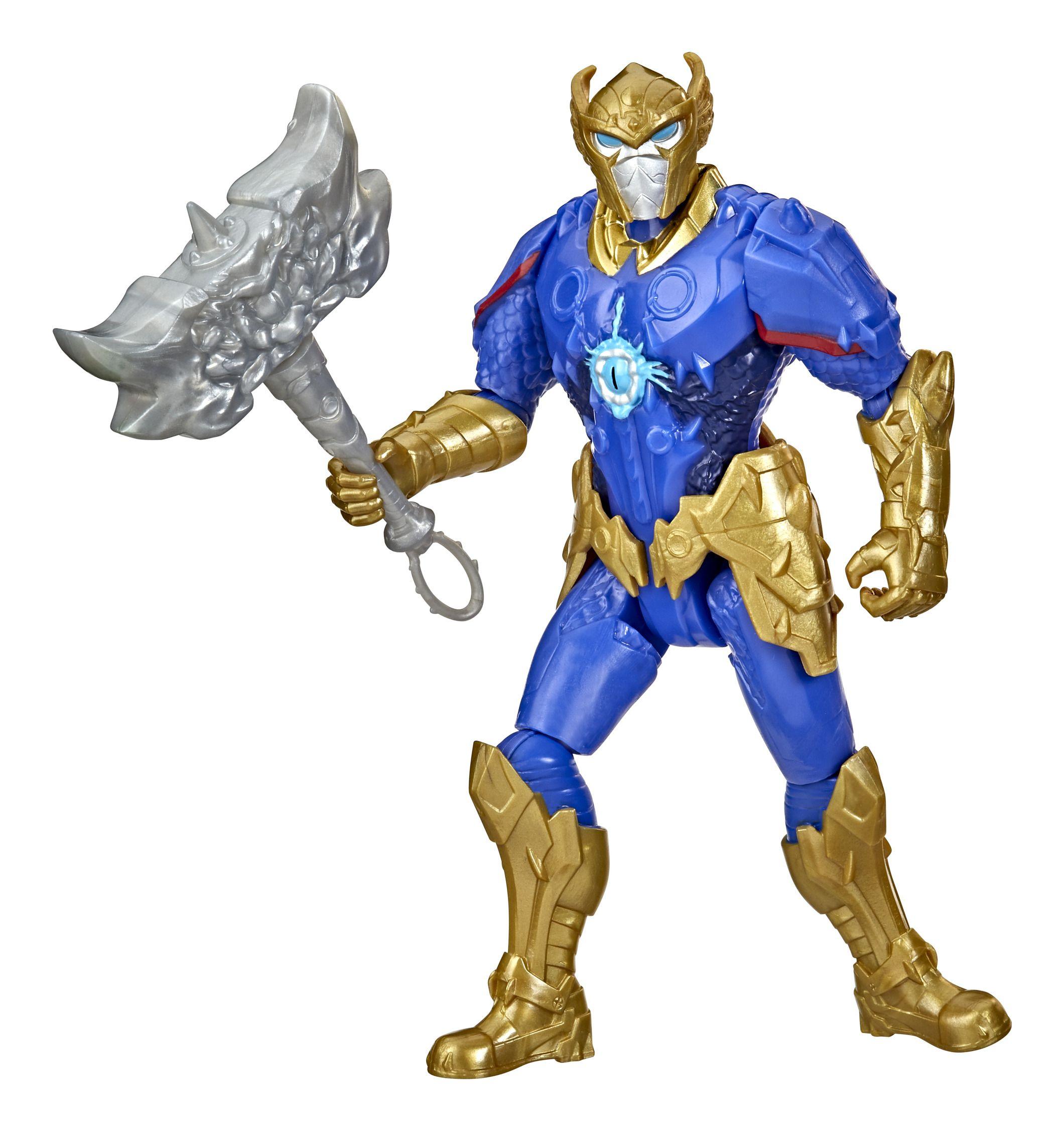 Marvel Avengers Mech Strike Monster Hunters 6" Figure Thor