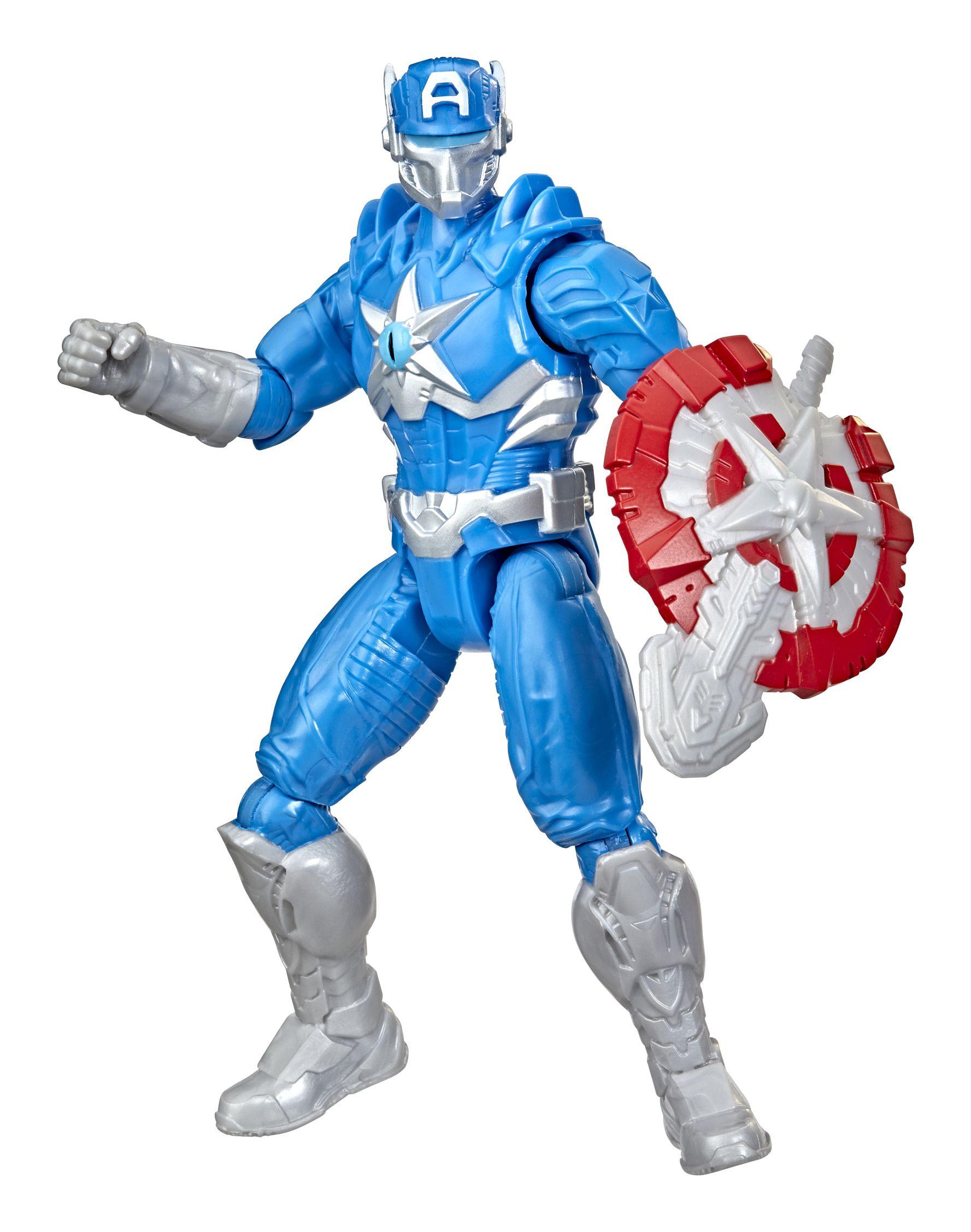 Marvel Avengers Mech Strike Monster Hunters 6" Figure Captain America