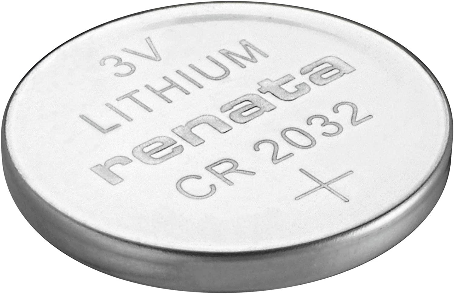 Renata CR2032 Lithium Battery