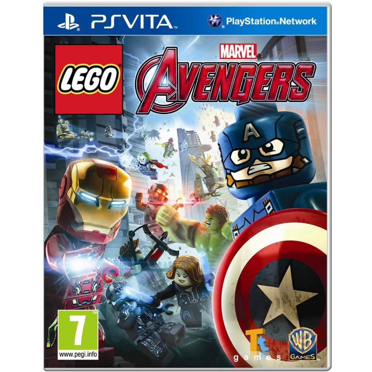 LEGO Marvel Avengers (PS4)