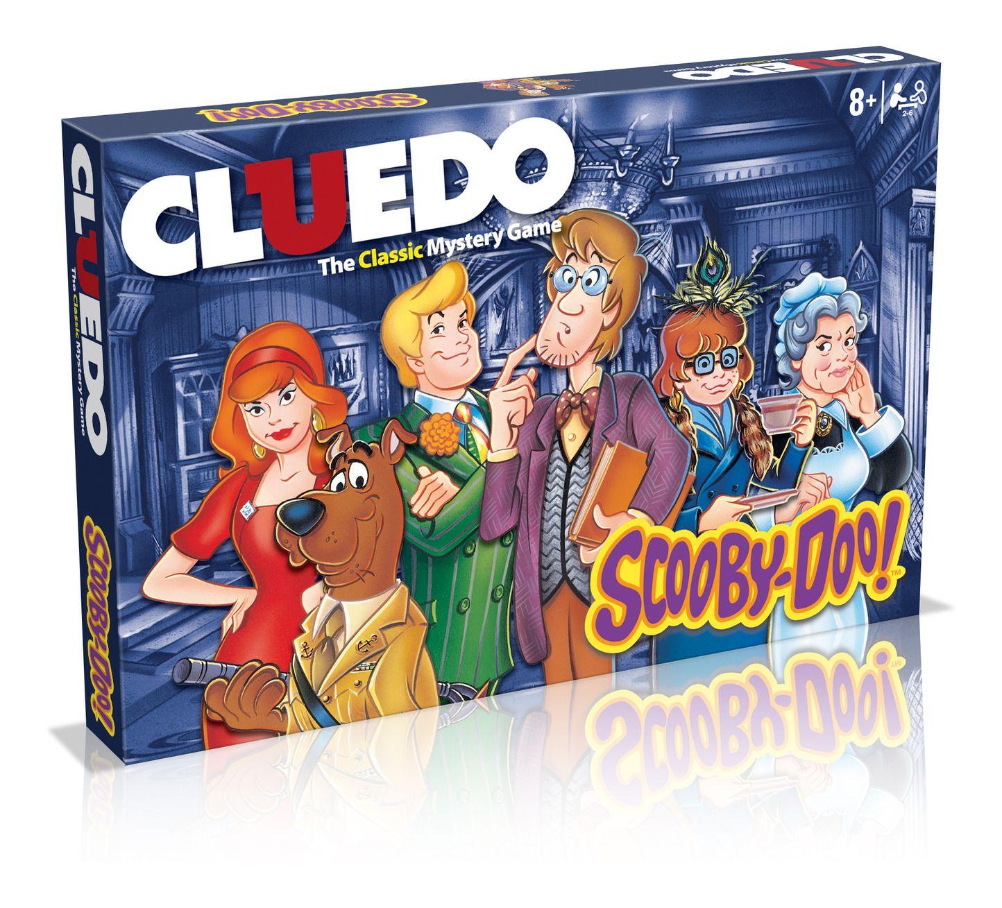 Scooby Doo Cluedo Board Game