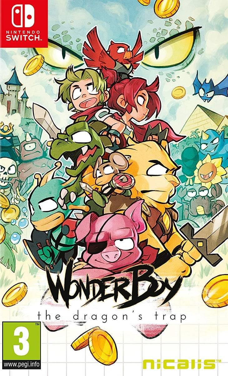 Wonder Boy: The Dragons Trap (Nintendo Switch)