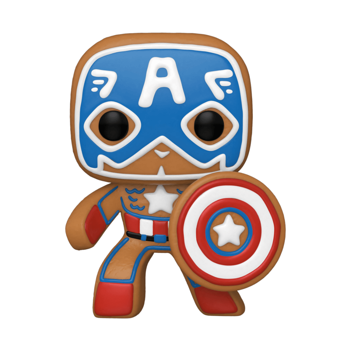 Funko POP! POP Marvel: Holiday - Captain America