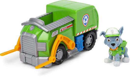 Paw Patrol Basic Vehicle and Figure Rocky