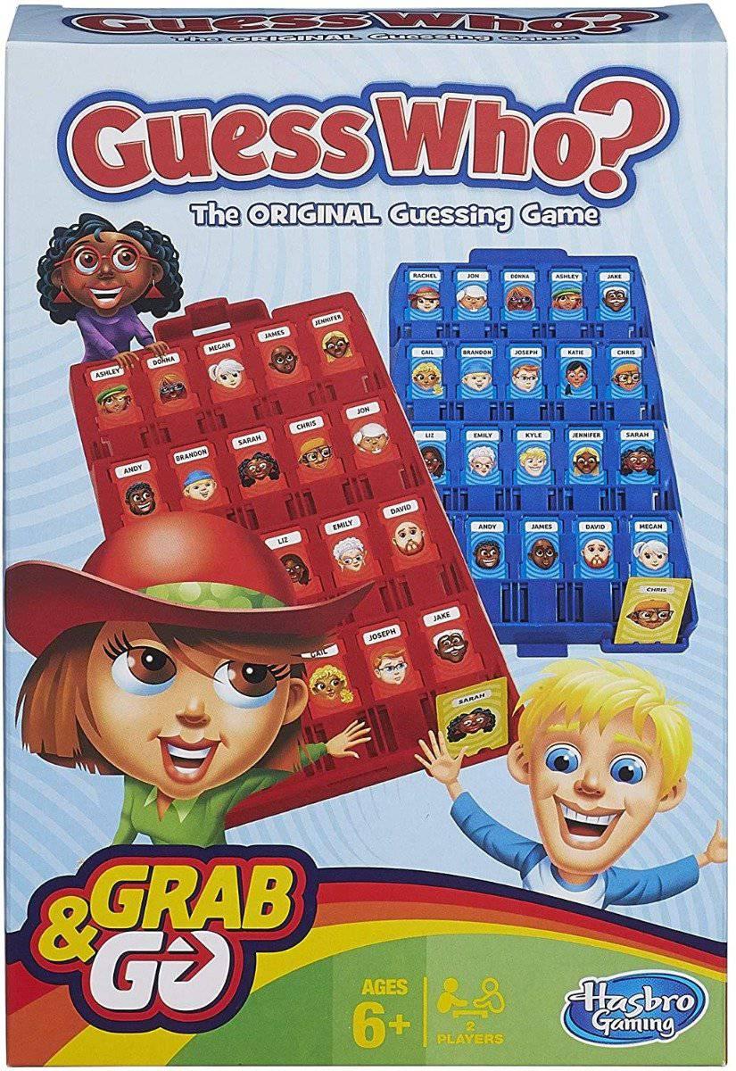 Guess Who Grab And Go - Gadget Station