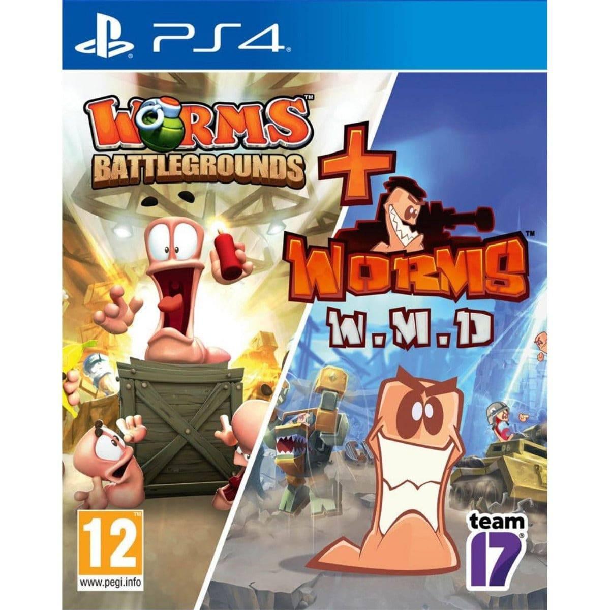 Worms Battlegrounds & Worms WMD (PS4)