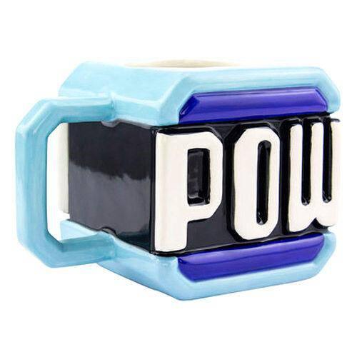 Nintendo - Pow Block Mug - Gadget Station