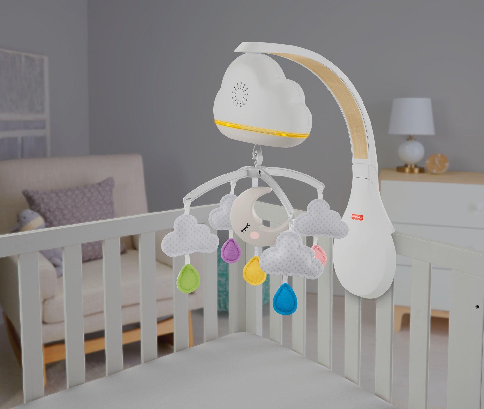 Fisher-Price Calming Clouds Mobile & Soother