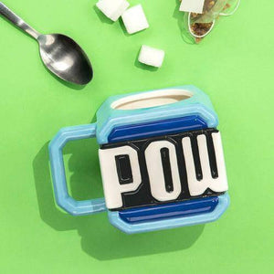 Nintendo - Pow Block Mug - Gadget Station