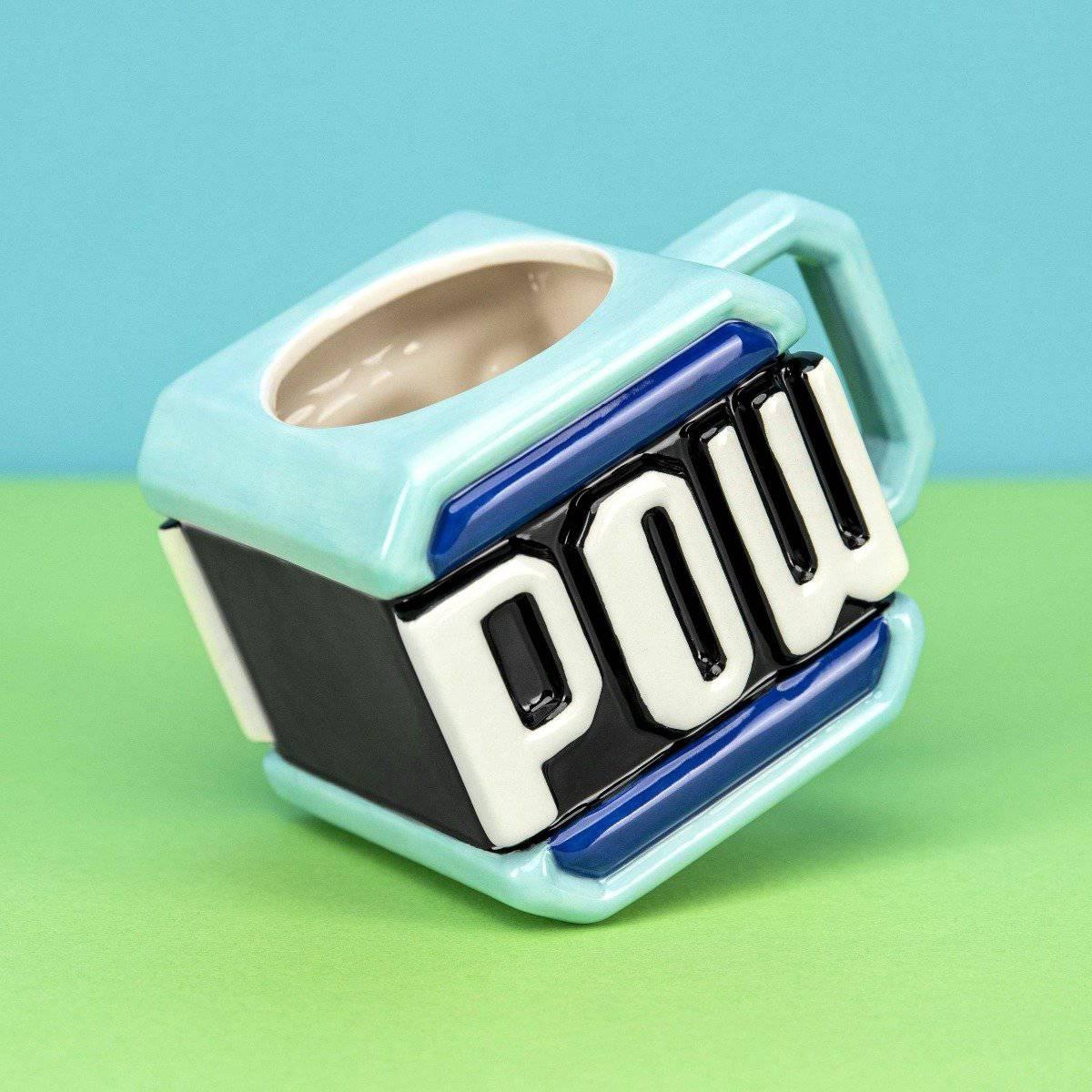 Nintendo - Pow Block Mug - Gadget Station