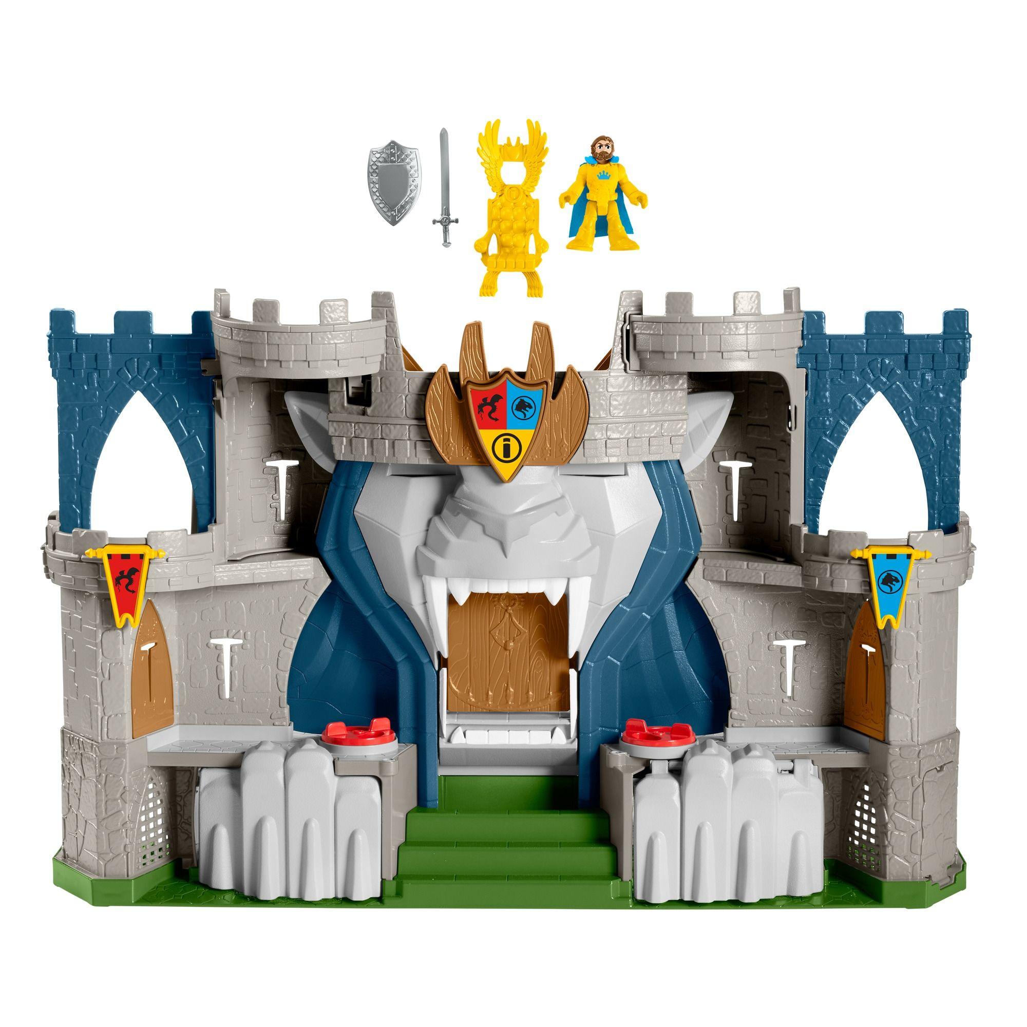 Fisher Price Imaginext The Lions Kingdom Castle