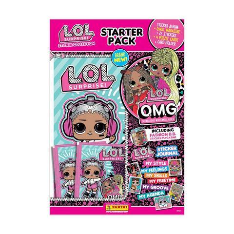 L.O.L Surprise! OMG Sticker Collection Starter Pack