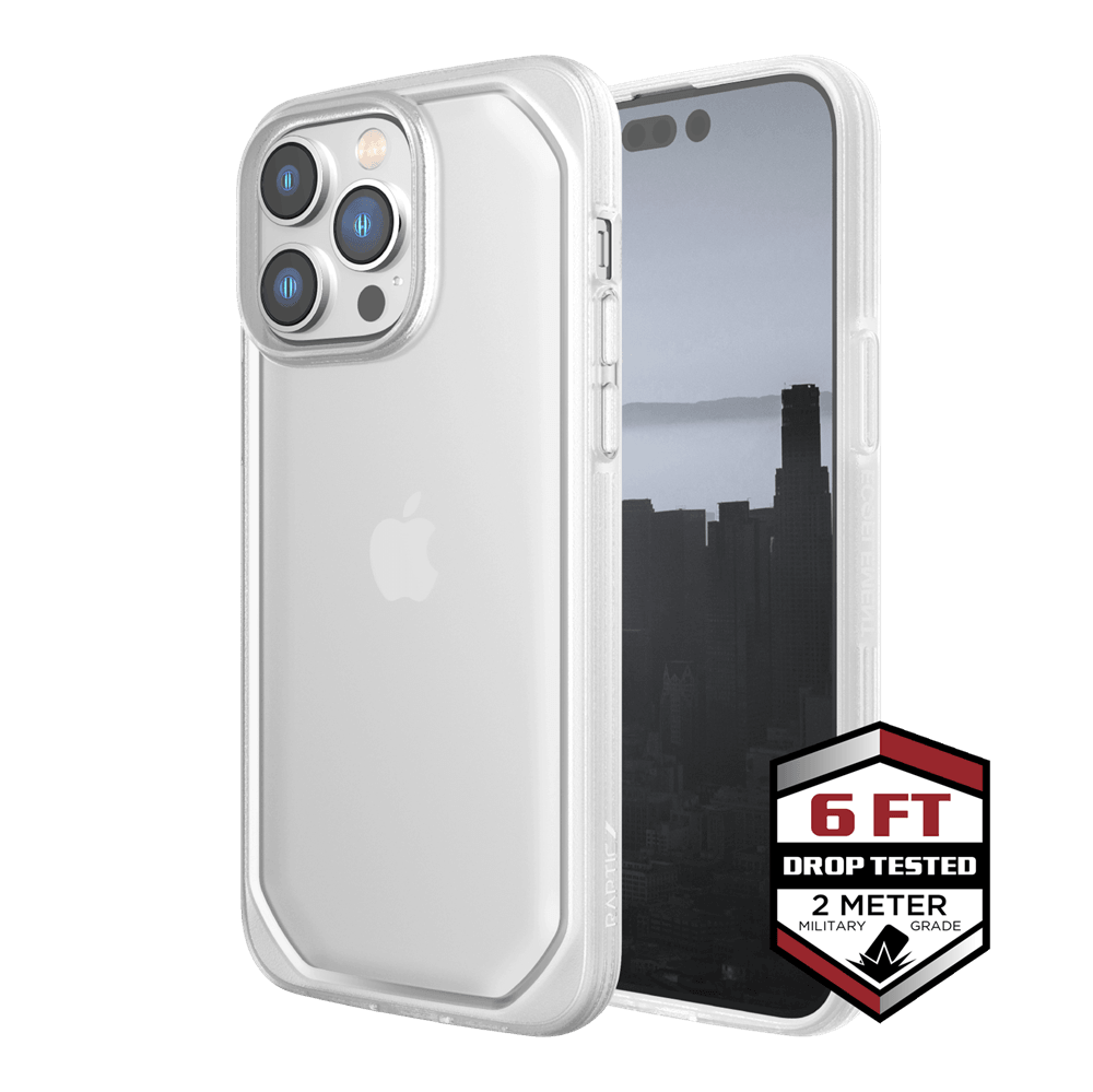 Raptic Slim Case Cover for Apple iPhone 14 Pro Max Clear