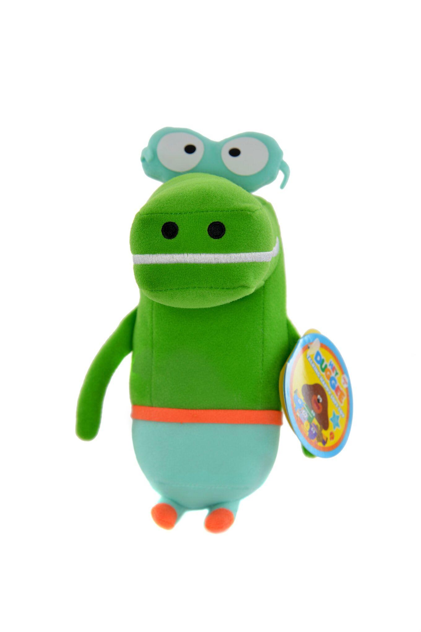 Hey duggee talking roly soft deals toy